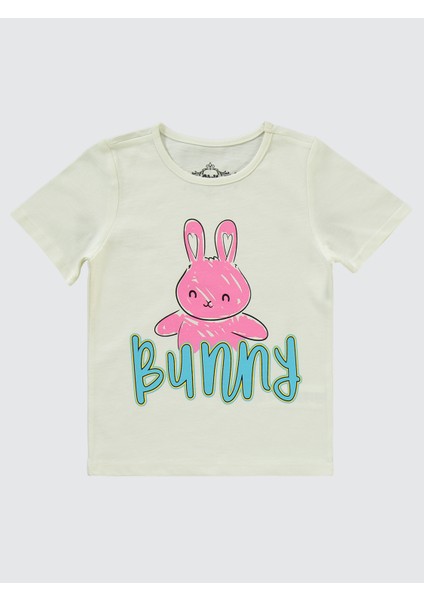 Civil Grils Kız Çocuk Pijama Takımı 2-5 Yaş Ekru modelleri