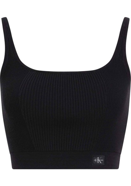 Siyah Kadın Atlet J20J225227BEH