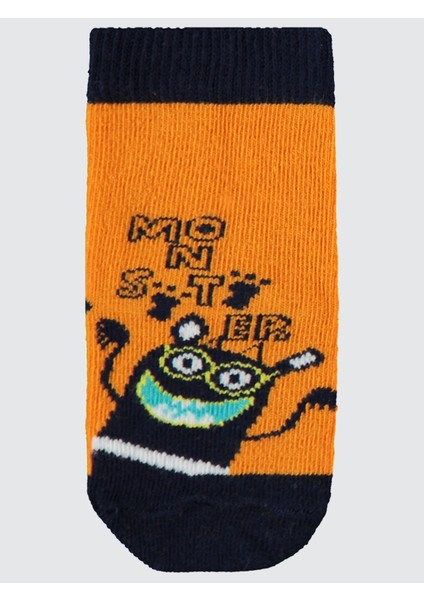 Erkek Bebek 3'lü Çorap Set 6-18 Ay Lacivert fırsatları