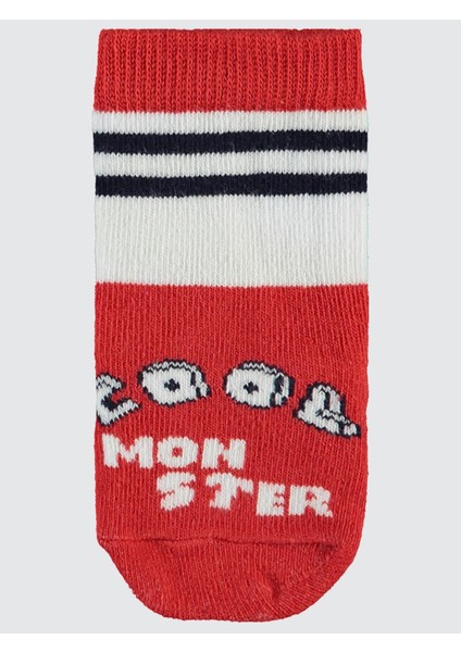 Erkek Bebek 3'lü Çorap Set 6-18 Ay Lacivert indirimleri