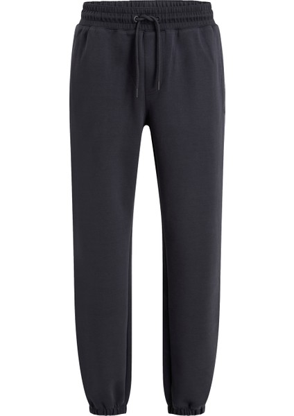 Rahat Siyah Erkek Eşofman Altı J30j327241ba1 Interlock Sweatpants