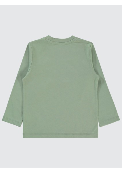 Erkek Çocuk Sweatshirt 2-5 Yaş Soft Haki fiyatları