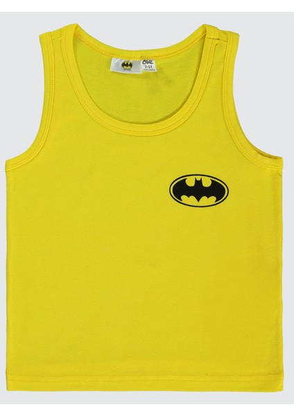 Erkek Çocuk 2'li Atlet Set 2-10 Yaş Sarı fiyatları