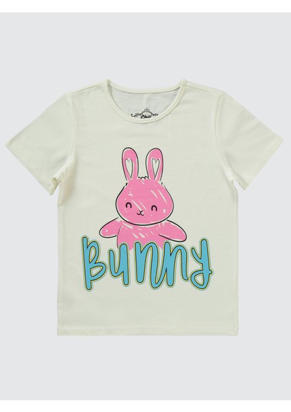 Civil Grils Kız Çocuk Pijama Takımı 6-9 Yaş Ekru modelleri