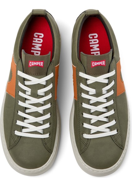 Haki Erkek Sneaker Runner Four