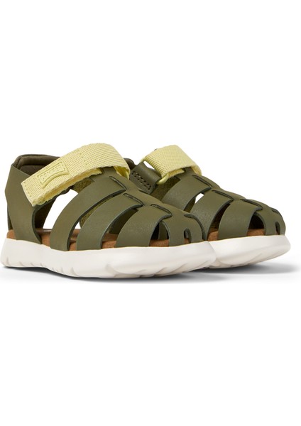 Haki Erkek Çocuk Sandalet Oruga Sandal Fw fiyatları