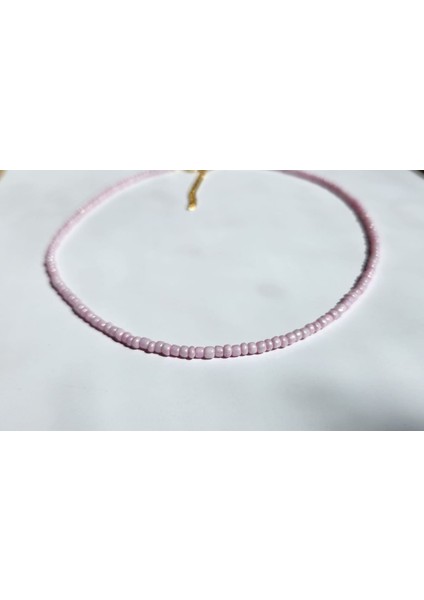 Şeker Pembe Yaz Kolyesi
