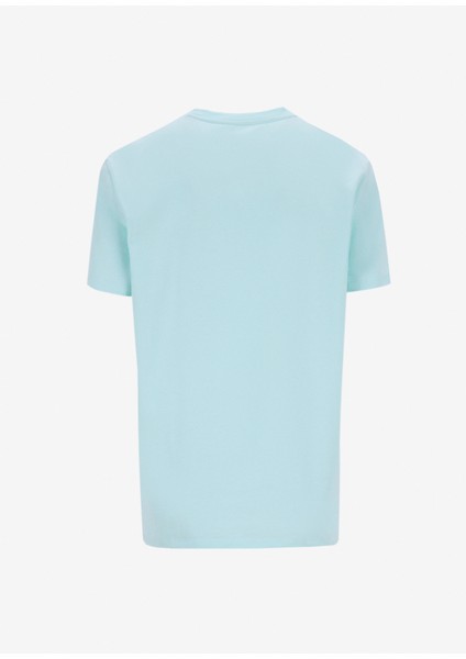 D5SM-TST3705 Mint Bisiklet Yaka Relaxed Baskılı Erkek T-Shirt fiyatları
