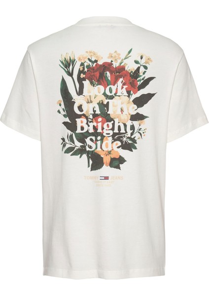 Beyaz Kadın Normal T-Shirt DW0DW21341YBL fiyatları