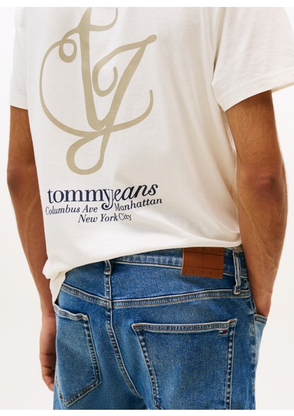 Normal Bel Slim Tapered Erkek Denim Pantolon DM0DM213531A5 Austın Slım Tprd Co modelleri