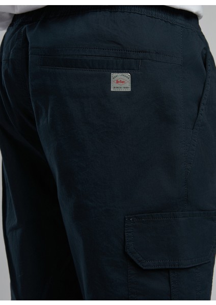 Regular Fit Lacivert Erkek Şort 252 Lcm 221018 Joan Lacivert