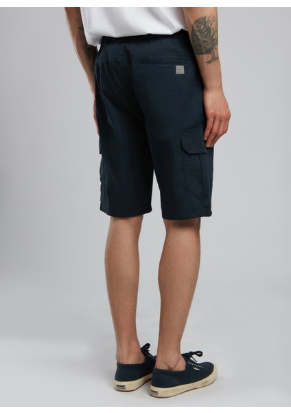 Regular Fit Lacivert Erkek Şort 252 Lcm 221018 Joan Lacivert