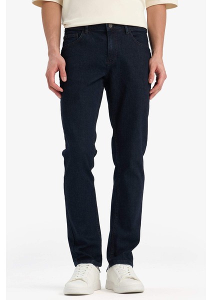 Pedro Slim Fit Dar Kalıp Normal Bel Dar Paça Jean Pantolon E8853AX25SP