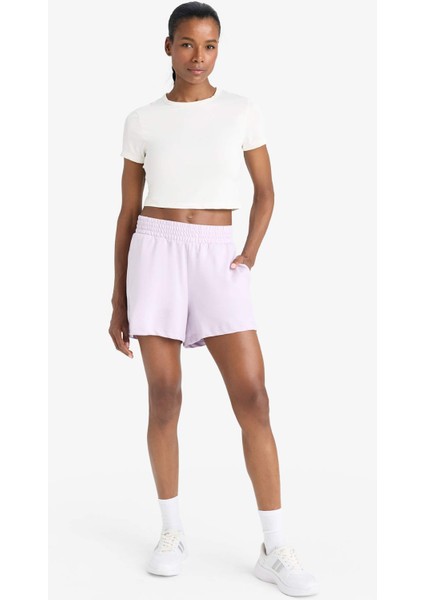 fit Oversize Geniş Kalıp Kısa Paça Sporcu ŞORT C6135AX25SM