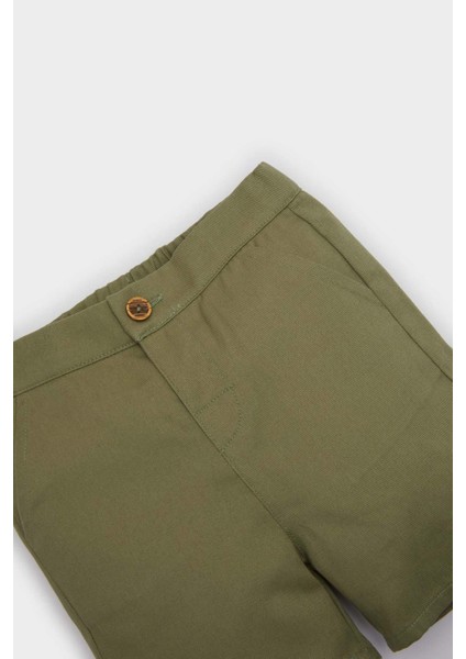 Erkek Bebek Gabardin Şort E9002A525SM