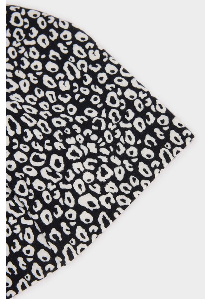 Kız Çocuk Desenli Pamuklu Bere F2398A825SM fiyatları