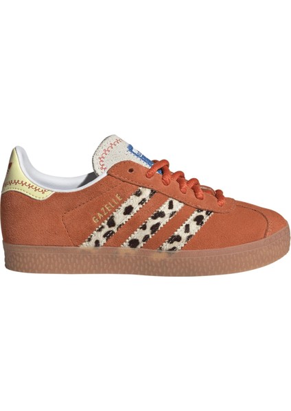Ajı0074 adidas Gazelle C &Amp;Ccedil;Ocuk Spor Ayakkabı Kahve