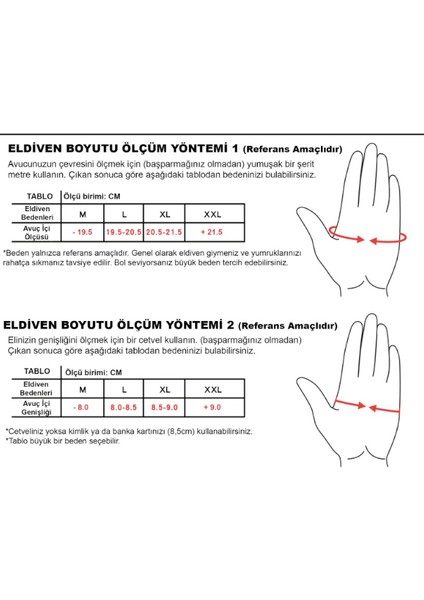 Yazlık Eldiven MG14 Siyah