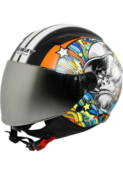 Açık Kask Sw 765 Kong White fiyatları