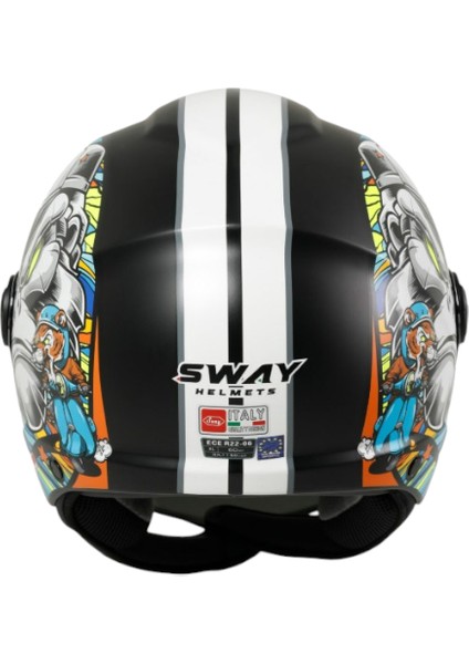 Açık Kask Sw 765 Kong White modelleri