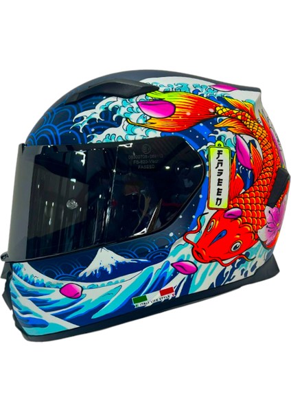 Kapalı Kask Sw 820 Dakar 5