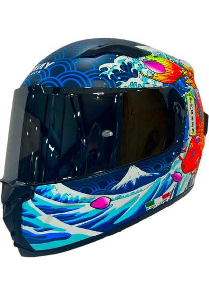 Kapalı Kask Sw 820 Dakar 5