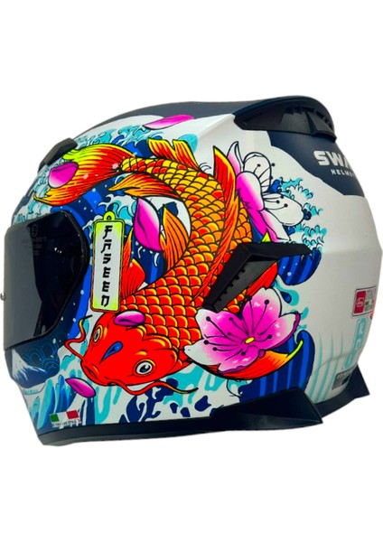 Kapalı Kask Sw 820 Dakar 5