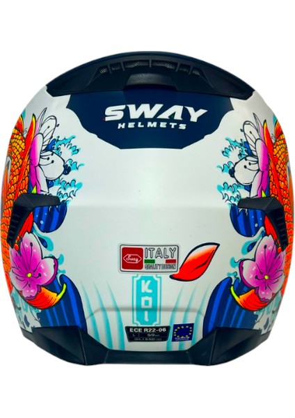 Kapalı Kask Sw 820 Dakar 5