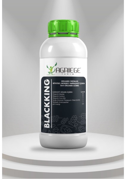 HÜMİK ASİT KÖKLENDİRİCİ BLACKİNG 5 LT