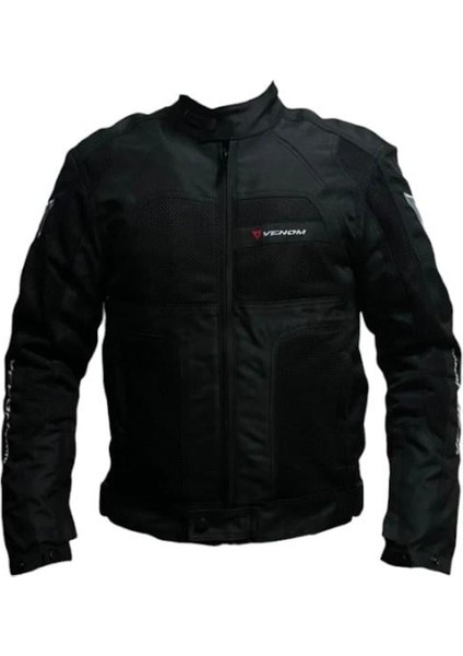 Motosiklet Montu dynamic 4 Mevsim Siyah-Gri