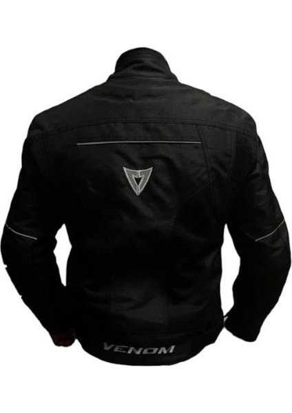Motosiklet Montu dynamic 4 Mevsim Siyah-Gri