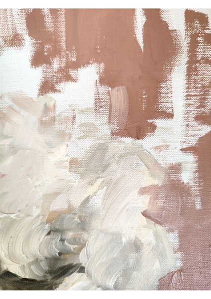 Soyut Abstract Kombin Çerçeveli Cam Tablo 2'li