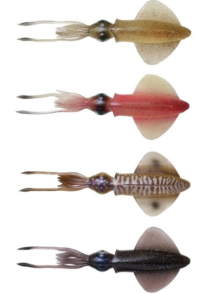 Swim Squid 18CM 32G 2 Adet Sahte Balık