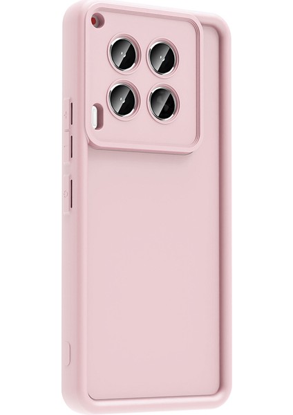 Tecno Camon 30 Kılıf Kamera Korumalı Piar Ananas Kapak - Mürdüm modelleri