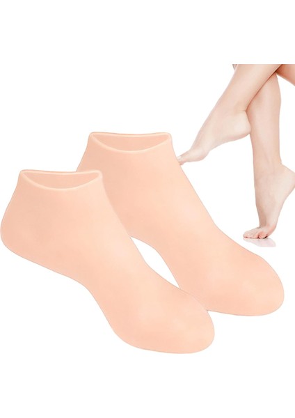 Silikon Nemlendirici Spa Jeli Topuk Çorap - Ayak Bakımı Çorabı fiyatları