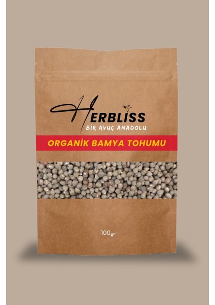 Organik Bamya Tohumu 100 gr