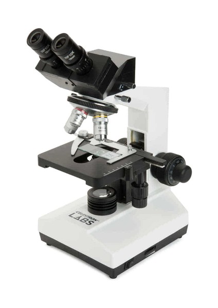 Labs CB2000C Trinoküler Bileşik Mikroskop – 40X-2000X Büyütme