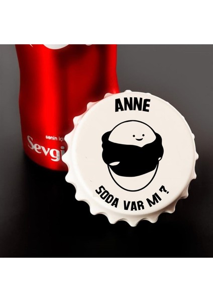 Anne Soda Varmı Baskılı Magnet Açacak