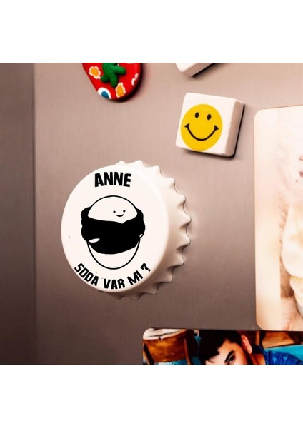 Anne Soda Varmı Baskılı Magnet Açacak fiyatları