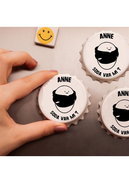 Anne Soda Varmı Baskılı Magnet Açacak modelleri