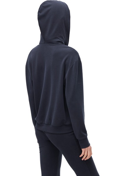 Elkes Siyah Renk Regular Fit Bisiklet Yaka Takma Kol Eşofman fırsatları