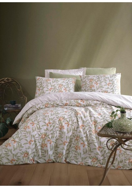 Sharon Olıve Çift Kişilik Nevresim Takımı