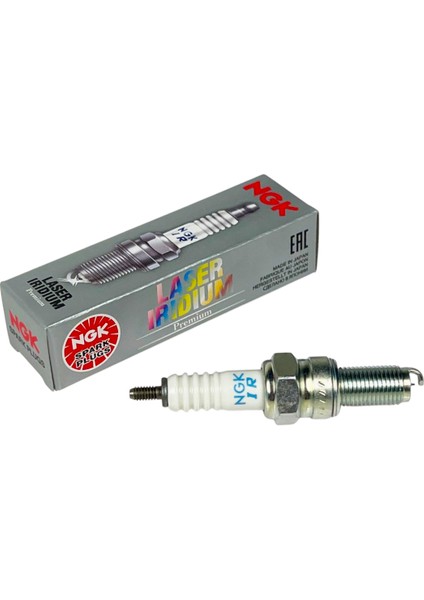 Ngk LMAR8A-9 Iridyum Buji Yamaha YZF-R25 2019-2020 X-Max 250 X-Max 300 2017-2020 Mt-07 Honda PCX125 2021 Cf Moto Sr 450