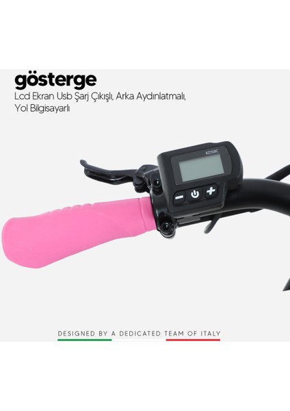 Strada Cycles Mr. Fat Hidrolik Disk Katlanabilir Fat Bike 20 Jant Bisiklet