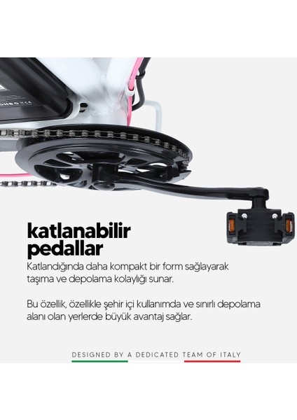 Strada Cycles Mr. Fat Hidrolik Disk Katlanabilir Fat Bike 20 Jant Bisiklet