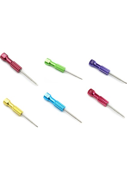 Mikro Tornavida Mikro Teknisyeni Tornavida Takımı 6 Adet Frı-Nob-Ank-Ast-3i-Iti