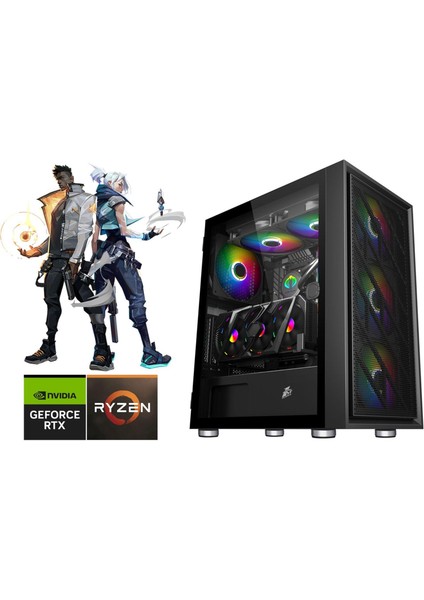 Ryzen 5 7500F 32 GB Ddr5 1 Tb M2 SSD Rtx 5060TI 16 GB Oyuncu Bilgisayar