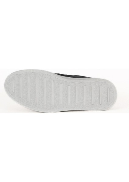 Siyah Deri Erkek Spor Ayakkabı 16MA7016 16MA7016 indirimleri