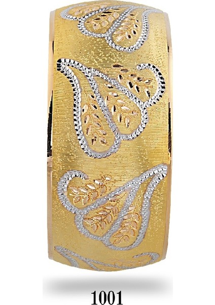 22 Ayar Şarnel 40 gr Mega Bilezik - BLK1001