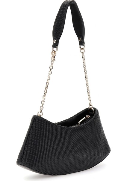 Phaedra Top Zıp Shoulder Bag